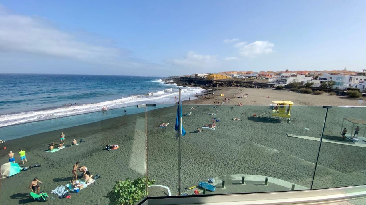 Hermoso Edificio Frente Al Mar Con Gran Terraza Y Hermosas Vistas Las Palmas de Gran Canaria Luaran gambar