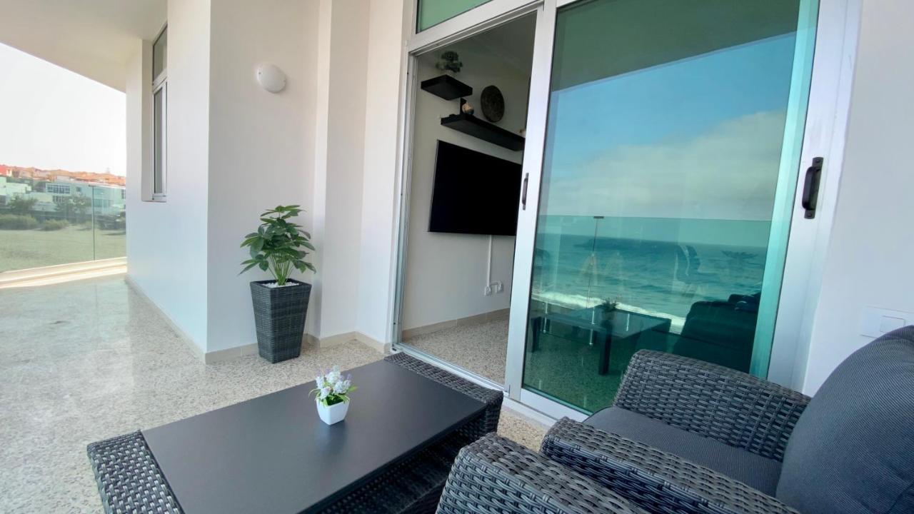 Hermoso Edificio Frente Al Mar Con Gran Terraza Y Hermosas Vistas Las Palmas de Gran Canaria Luaran gambar
