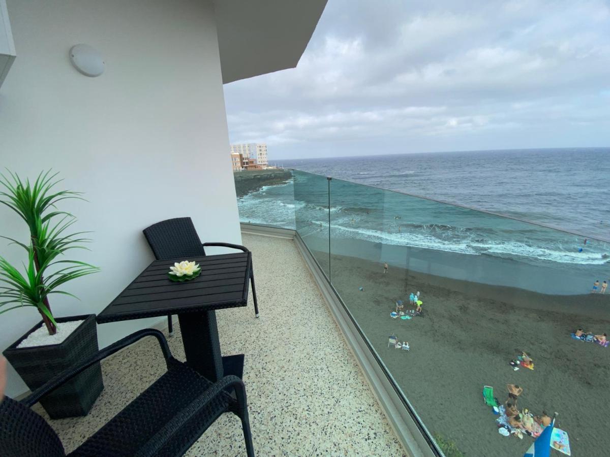 Hermoso Edificio Frente Al Mar Con Gran Terraza Y Hermosas Vistas Las Palmas de Gran Canaria Luaran gambar
