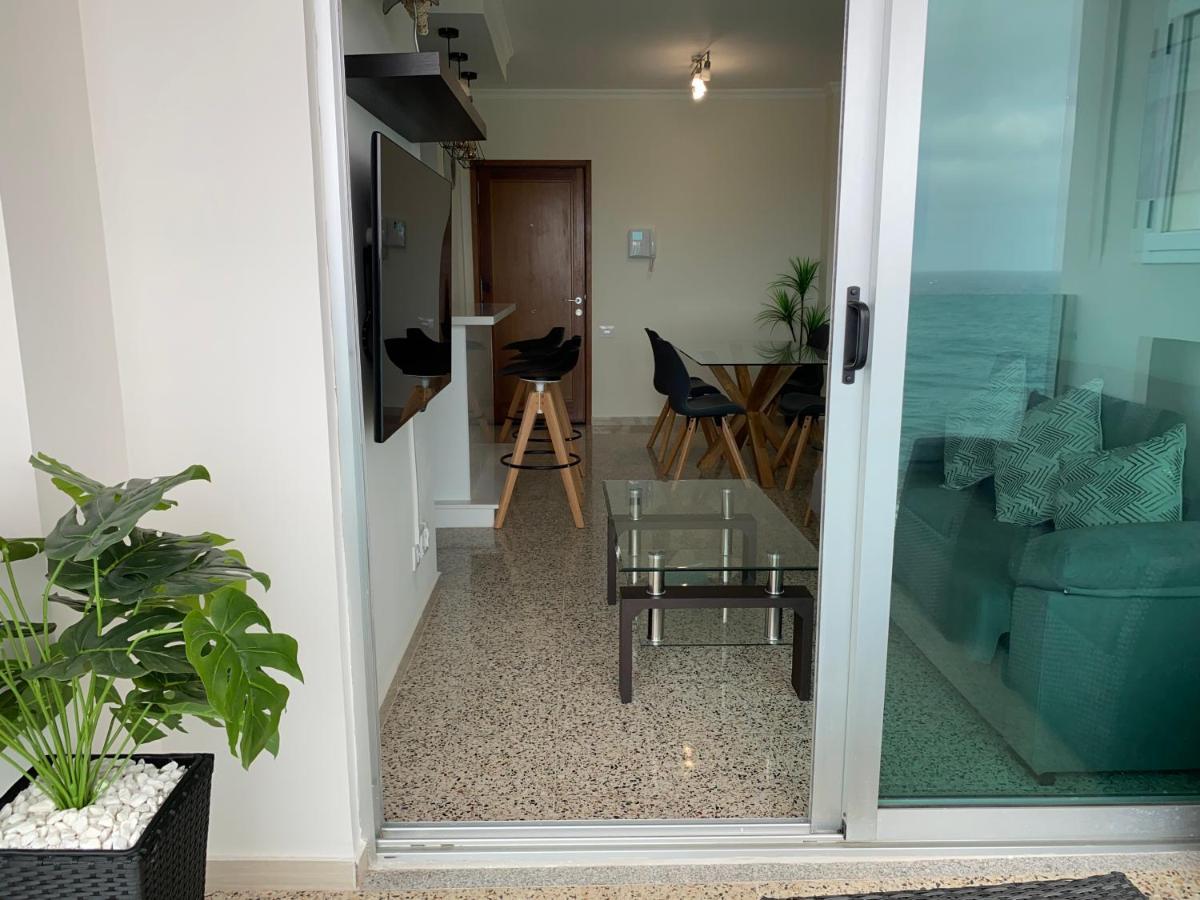 Hermoso Edificio Frente Al Mar Con Gran Terraza Y Hermosas Vistas Las Palmas de Gran Canaria Luaran gambar