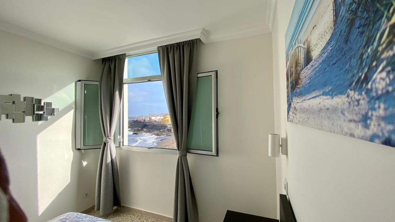 Hermoso Edificio Frente Al Mar Con Gran Terraza Y Hermosas Vistas Las Palmas de Gran Canaria Luaran gambar
