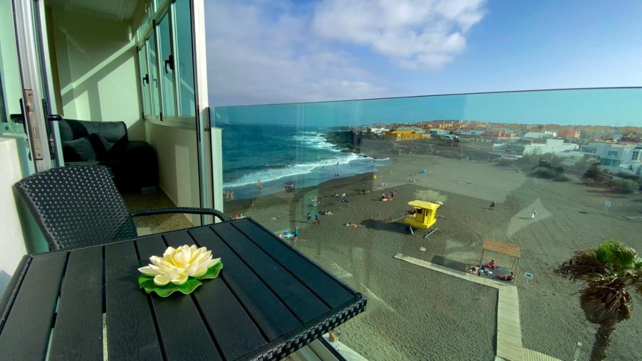 Hermoso Edificio Frente Al Mar Con Gran Terraza Y Hermosas Vistas Las Palmas de Gran Canaria Luaran gambar