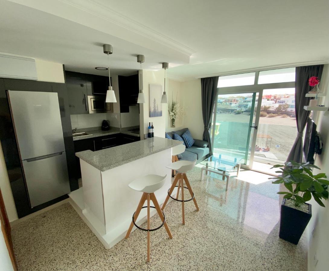 Hermoso Edificio Frente Al Mar Con Gran Terraza Y Hermosas Vistas Las Palmas de Gran Canaria Luaran gambar