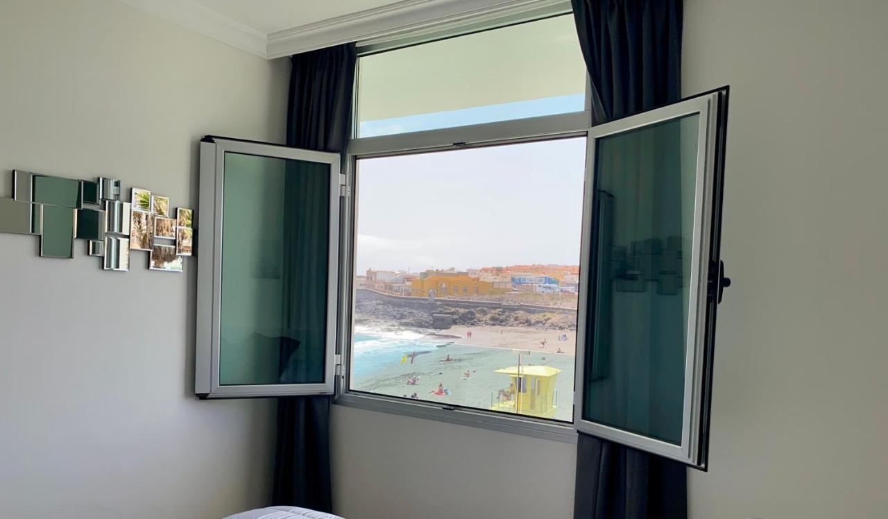 Hermoso Edificio Frente Al Mar Con Gran Terraza Y Hermosas Vistas Las Palmas de Gran Canaria Luaran gambar