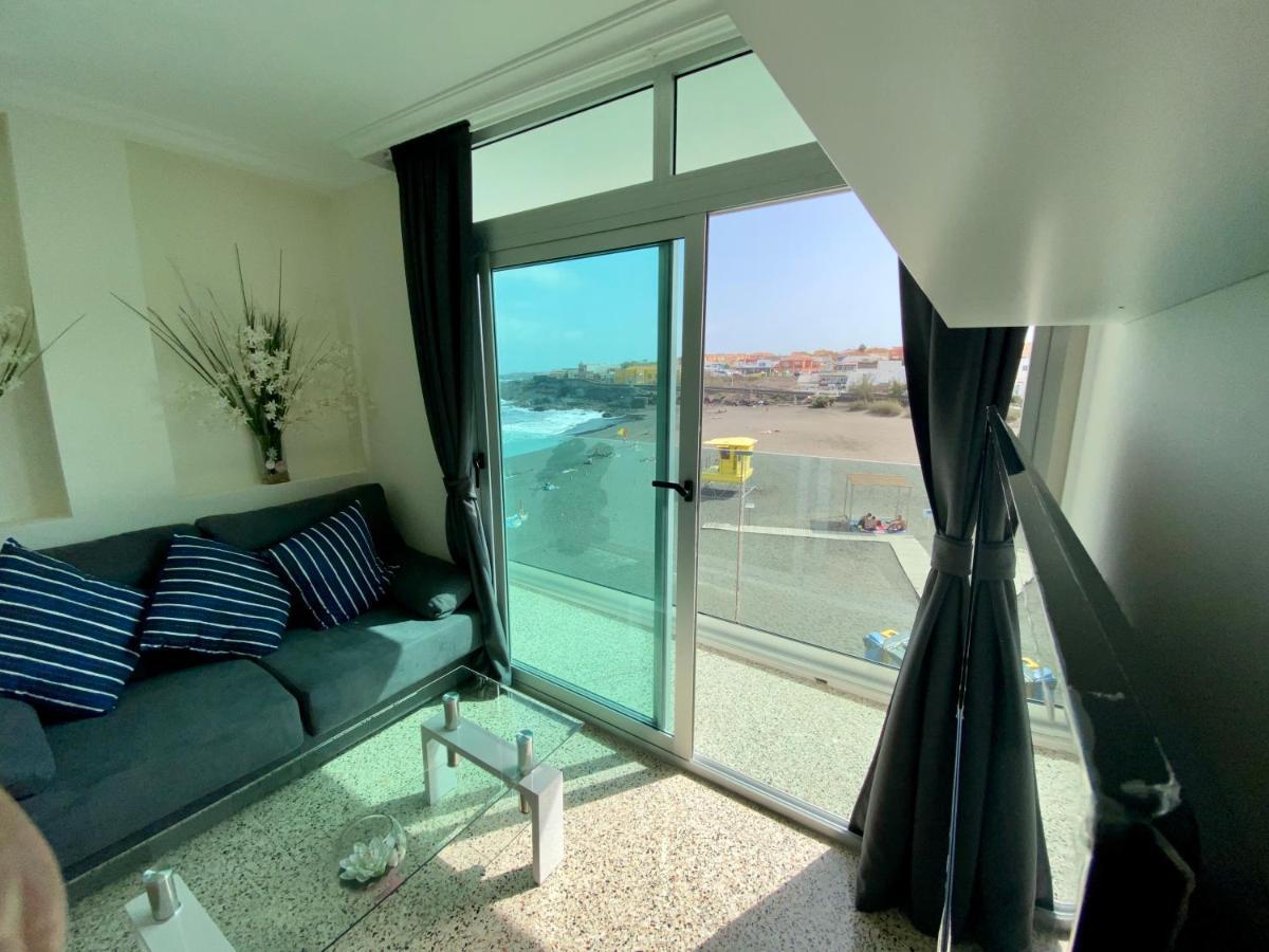 Hermoso Edificio Frente Al Mar Con Gran Terraza Y Hermosas Vistas Las Palmas de Gran Canaria Luaran gambar